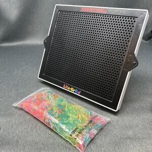 Lite-Brite x Stranger Things Special Edition Light-Up Desktop Art Board WORKS